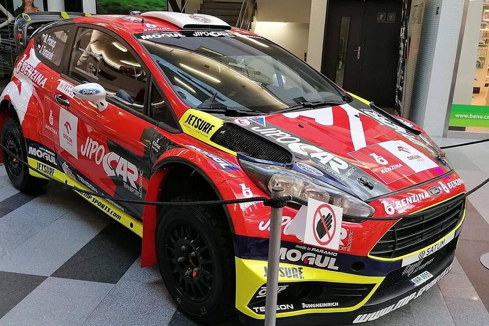 Prokop w WRC na Slovakia Ringu