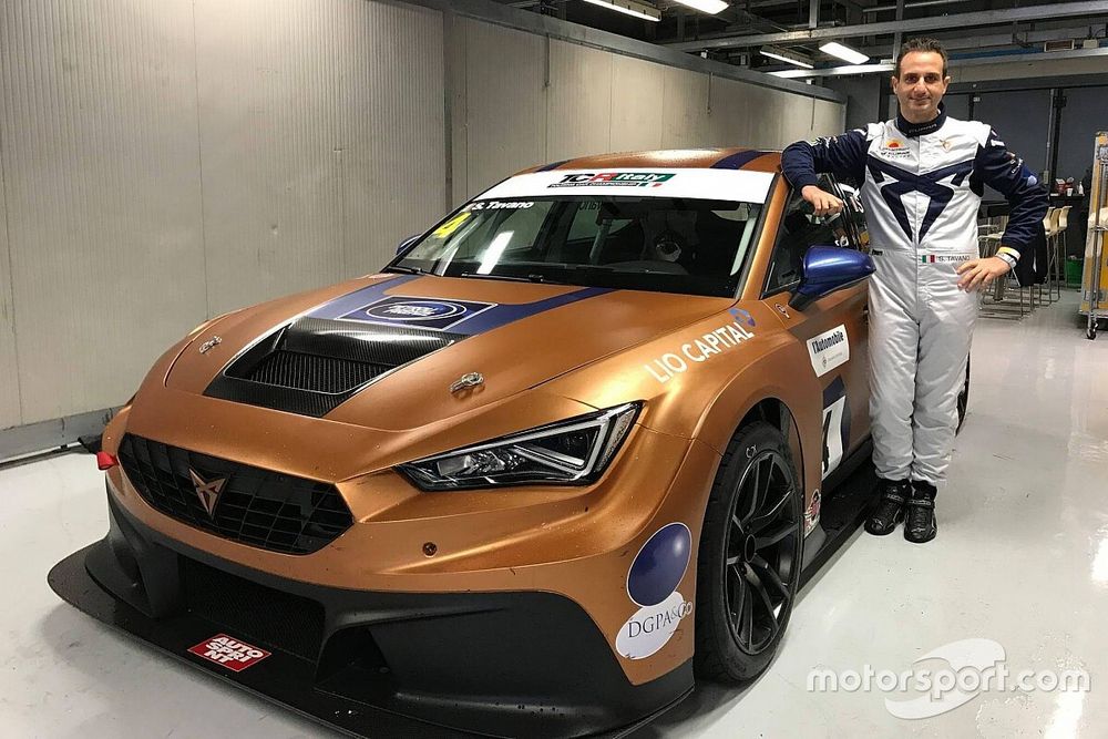 Salvatore Tavano, Scuderia del Girasole by Cupra Racing, Cupra Leon Competicion TCR