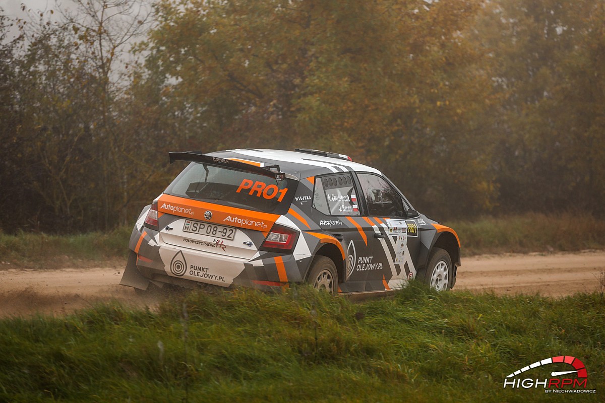 Rallye W4 z Chwietczukiem