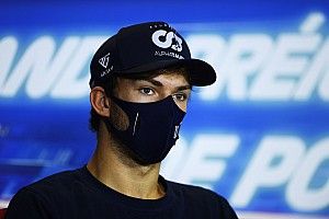 Renault ile anılan Gasly: "AlphaTauri'de mutluyum"