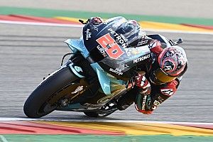MotoGP: Quartararo diz que ritmo de corrida não é bom para brigar pela vitória