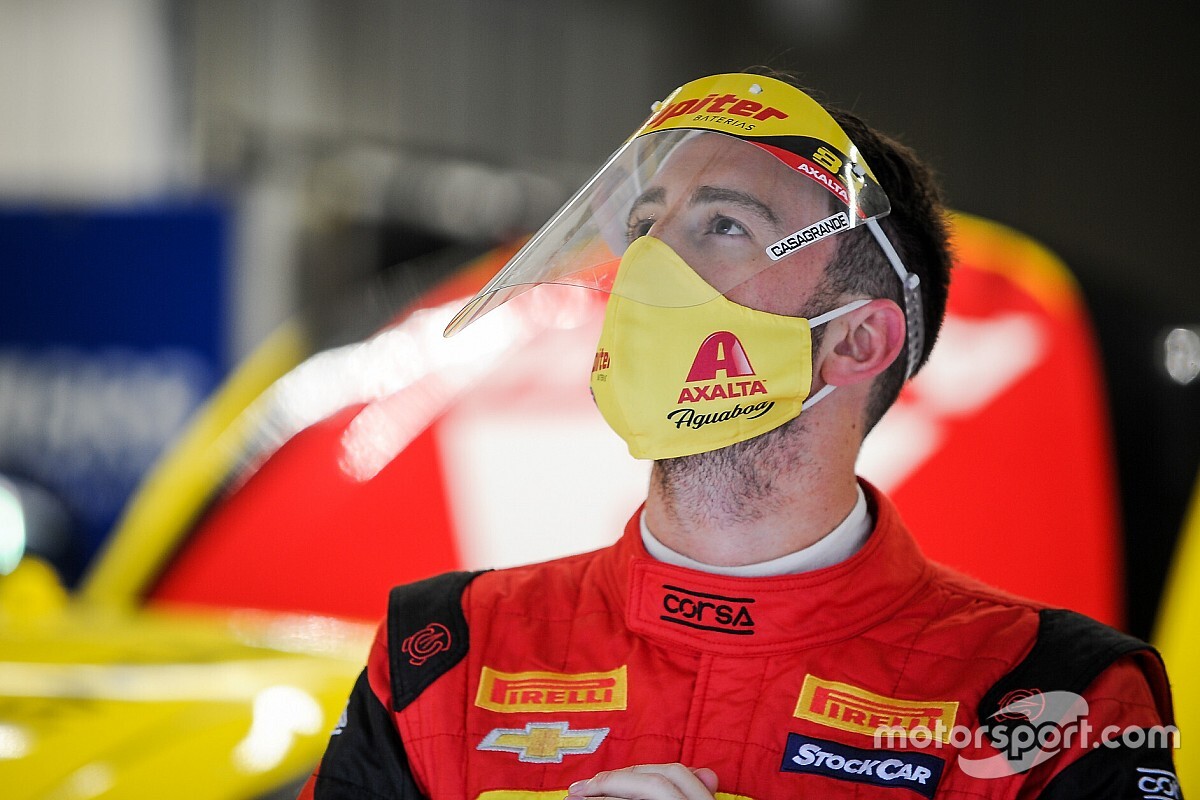Stock Car: Gabriel Casagrande testa positivo para Covid-19 e tenta correr em Interlagos; entenda