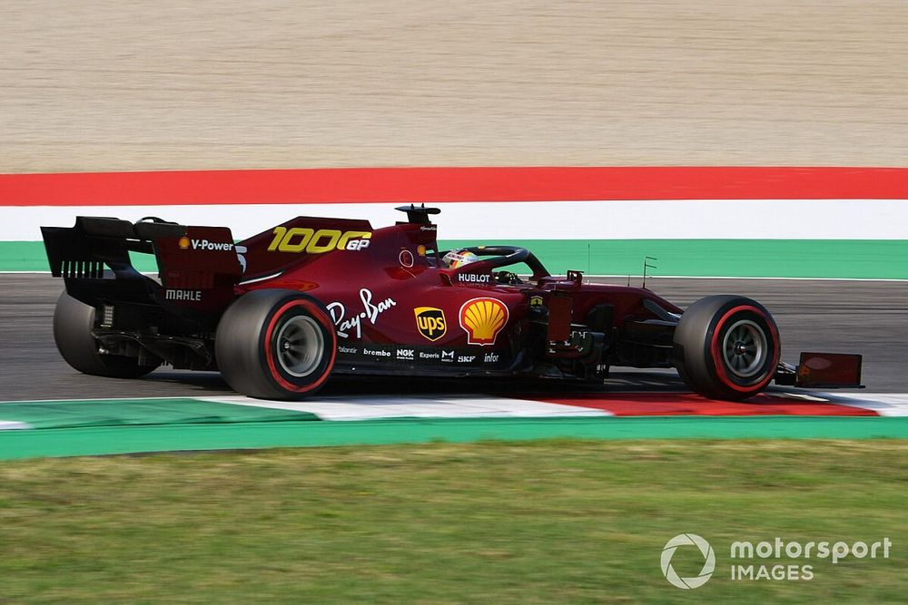 Sebastian Vettel, Ferrari SF1000