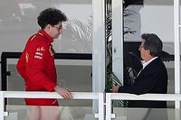 F1: Ferrari &eacute; "firmemente contra" projeto da Red Bull de congelamento dos motores em 2022