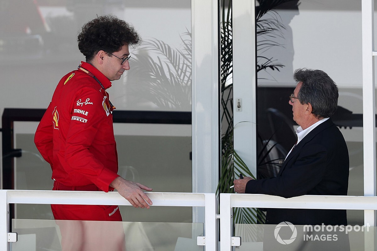 Ferrari "firmly against" F1 engine freeze for 2022