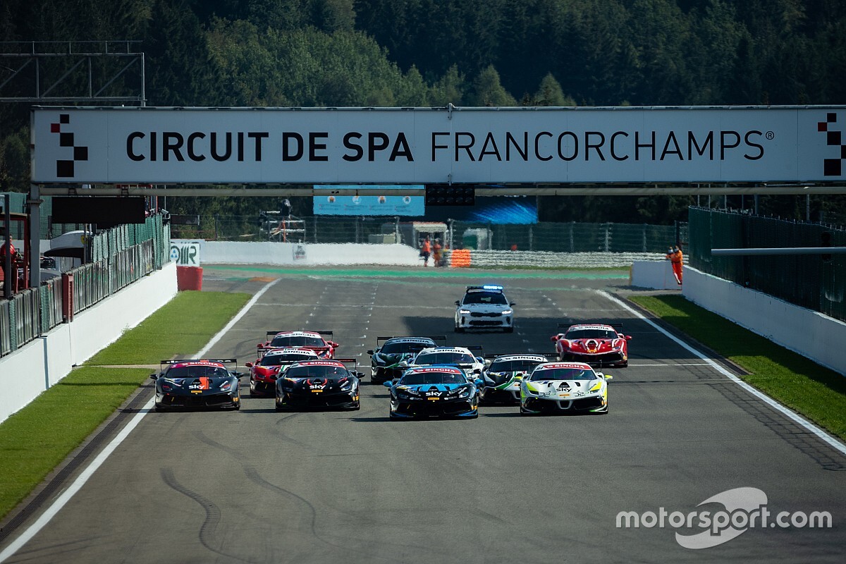 Spa, Gara 1: Tabacchi e Grouwels sul gradino più alto del podio