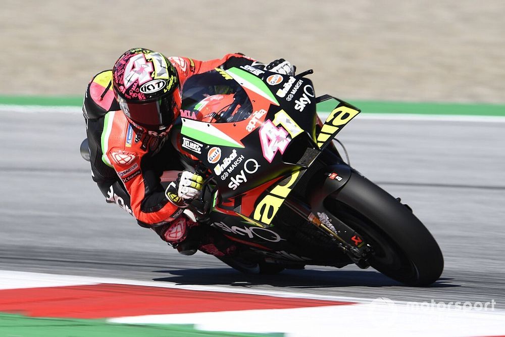 Espargaro: 12th place was “100% the limit” of Aprilia
