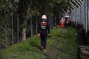 Horner: "Verstappen'in lastik sorunu tamamen anlıktı"