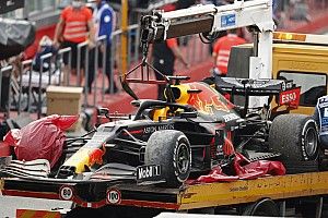 Pirelli bezig met onderzoek naar klapband Verstappen