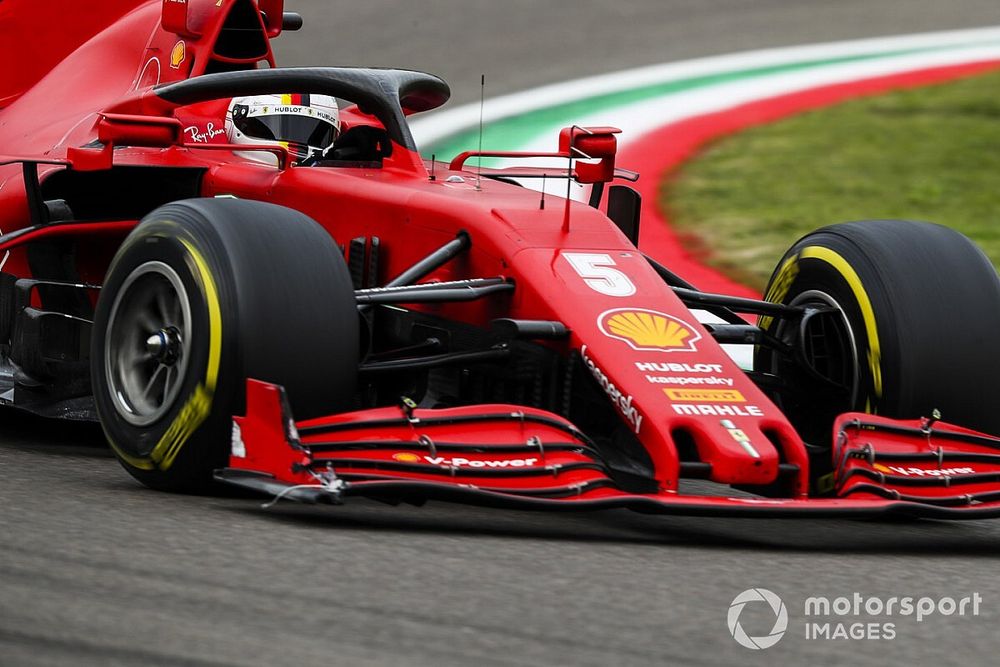 Vettel: "Tekrar İstanbul Park'ta olmak güzel"