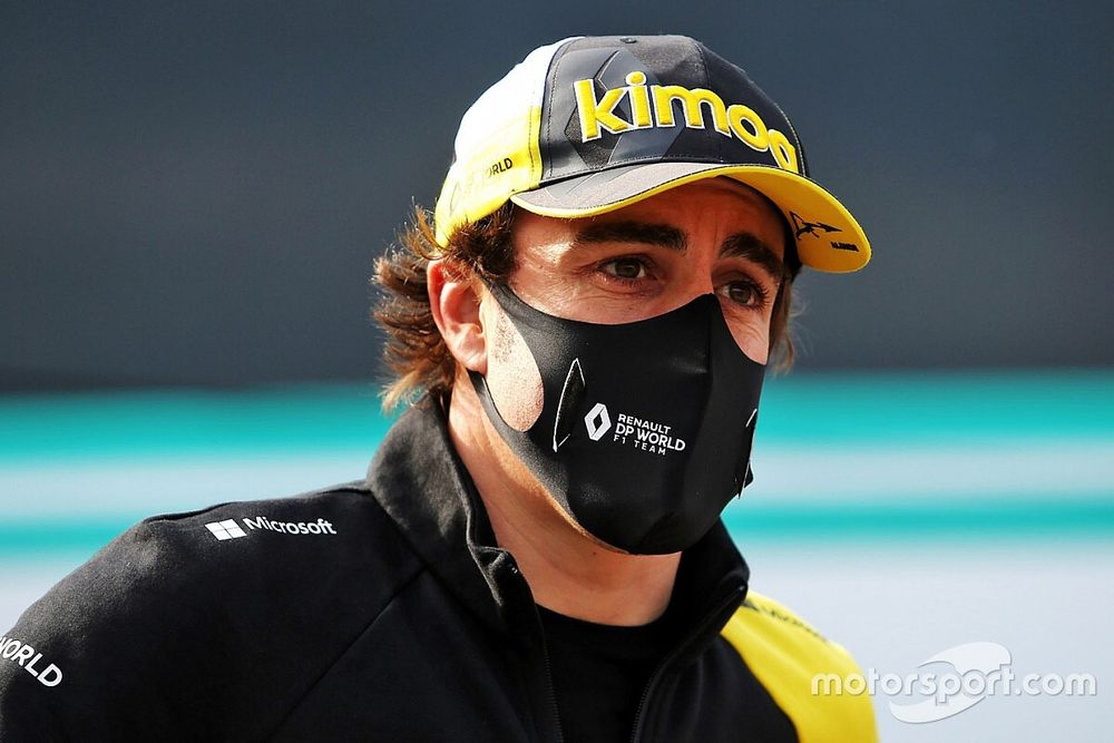Alonso ne pense pas être à 100% dès le premier GP 2021