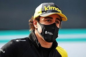 Alonso ne pense pas être à 100% dès le premier GP 2021