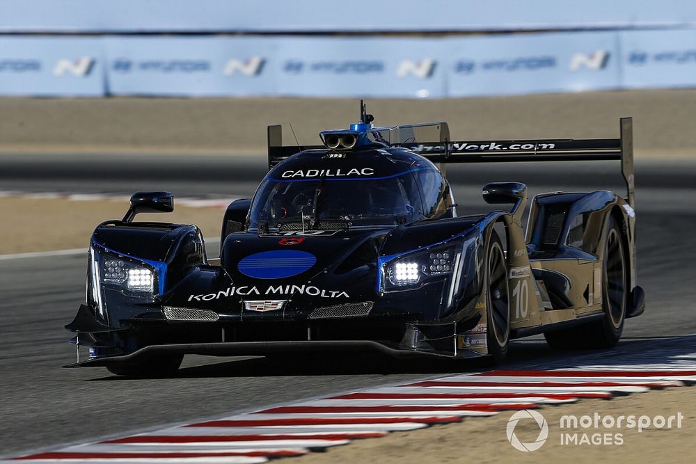 #10 Konica Minolta Cadillac DPi-V.R. Cadillac DPi, DPi: Renger Van Der Zande, Ryan Briscoe