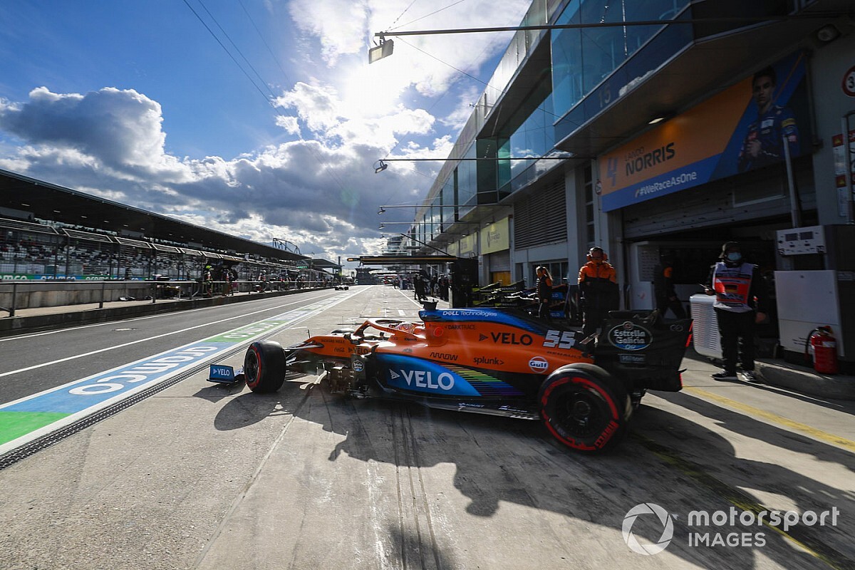 Seidl: McLaren had to push on with new F1 aero package