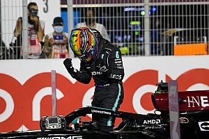 Katar GP: Hamilton sekiz yarış aradan sonra ilk kez pole pozisyonunda!