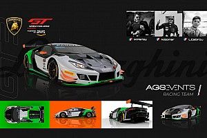 GTWC | AGS schiera una Lamborghini in Gold Cup Endurance