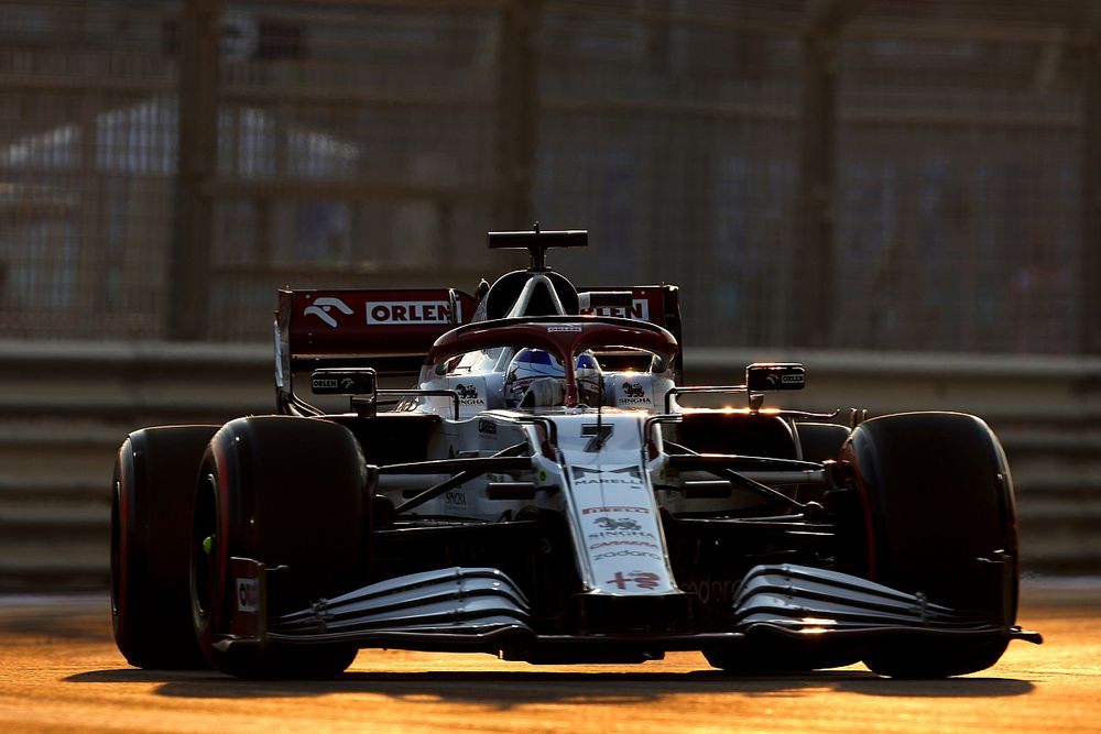 Raikkonen: "En hızlı turumda kayma yaşadım"