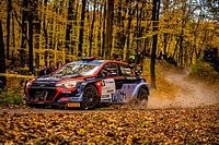 ERC | Tre forature mettono KO la Hyundai di Scandola-Fappani