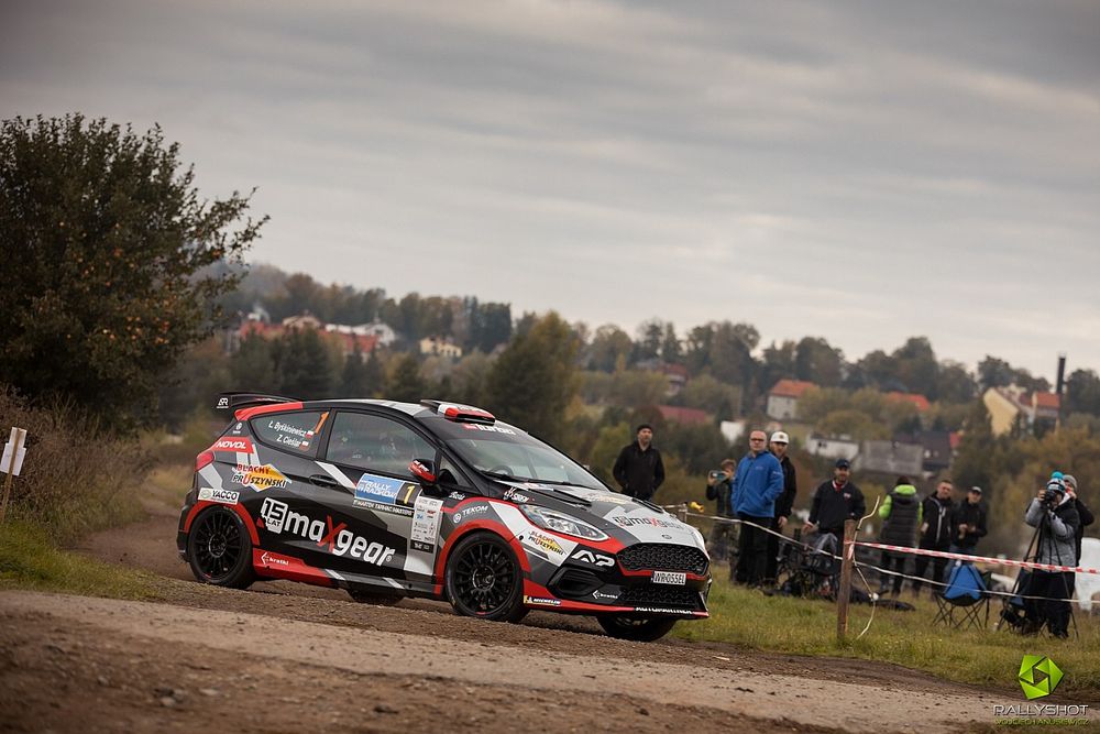 Łukasz Byśkiniewicz, Zbigniew Cieślar, Ford Fiesta Rally3