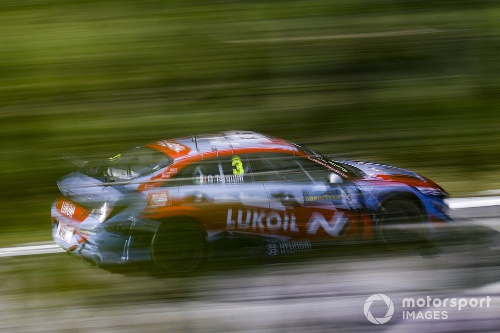 Altro podio per Tarquini: "Grande prova con una Hyundai pesante"