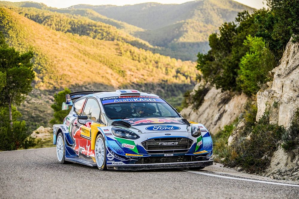 WRC, Rally Spagna, PS11: guai al differenziale per Fourmaux