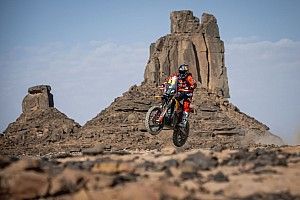 Fotogallery Dakar | L'anello di Wadi Ad Dawasir