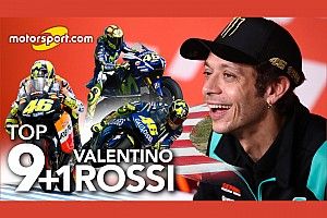 MotoGP | TOP 9+1 Rossi: il meglio del Dottore della MotoGP