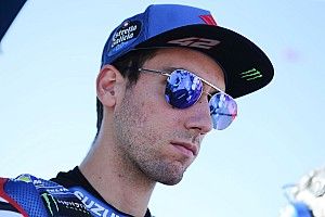 Rins elsírta magát, amikor a Suzuki közölte vele a MotoGP-ből való kiszállást