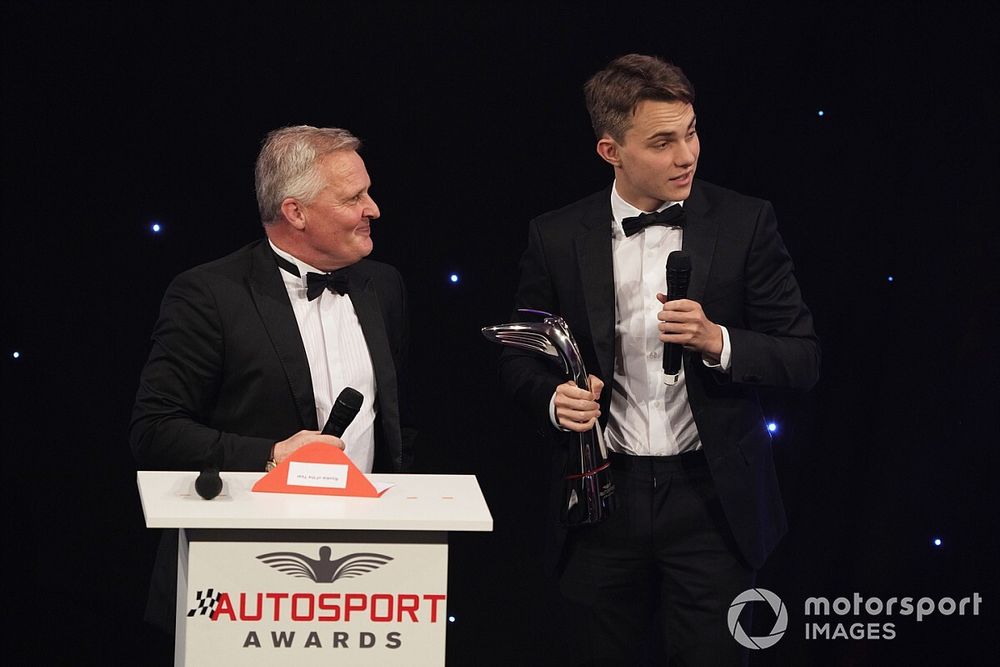 Autosport Ödülleri: Yılın Çaylağı Oscar Piastri oldu