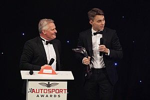 Oscar Piastri wins Autosport’s Rookie of the Year Award