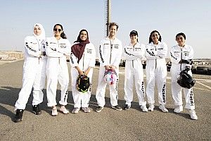 Vettel hosts women-only karting event in Saudi Arabia