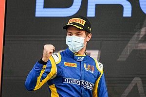 F2: Drugovich confirma retorno à MP Motorsport para 2022