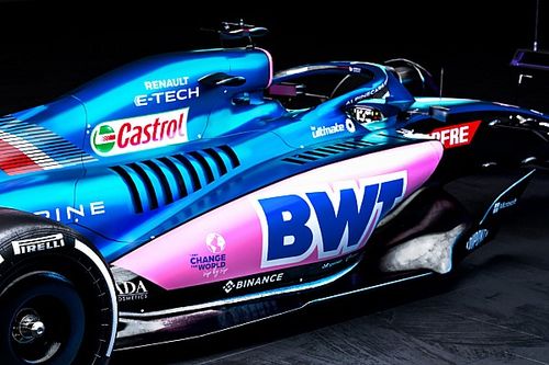 Alpine revela su objetivo m&iacute;nimo poco optimista para la F1 2022