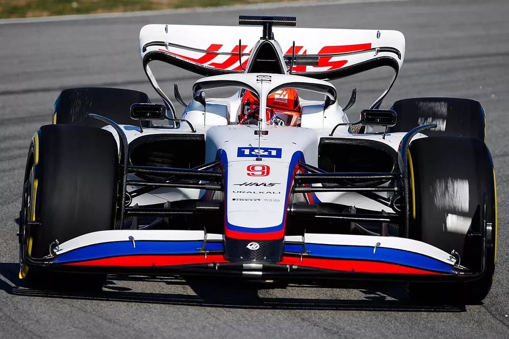 Nikita Mazepin, Haas VF-22