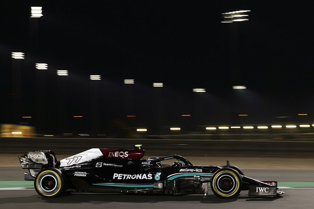 Bottas: "Lastiklerin sınırlarını zorladığımızı biliyorduk"