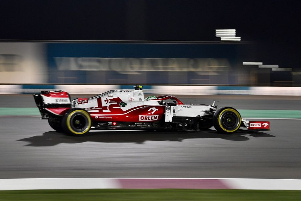 Antonio Giovinazzi, Alfa Romeo Racing C41