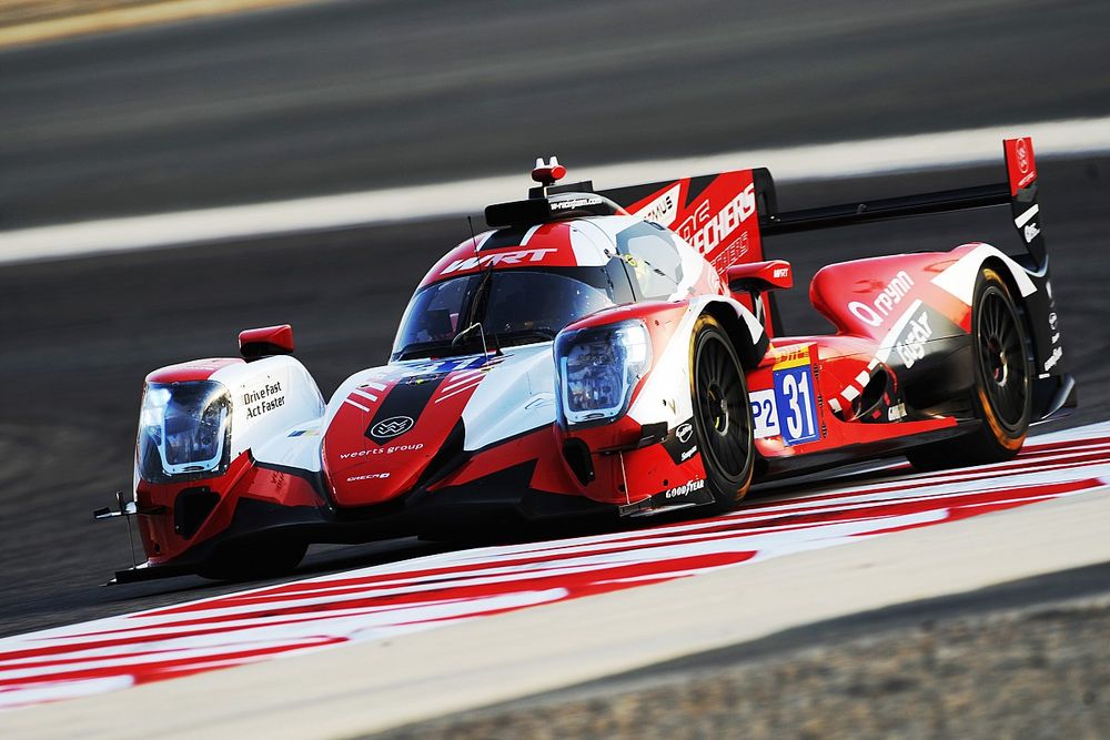 #31 Team WRT Oreca 07 - Gibson: Robin Frijns, Ferdinand Habsburg-Lothringen, Charles Milesi