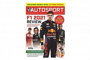 Magazine: Christmas special and 2021 F1 season review