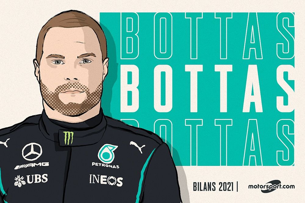 Bilan 2021 - Valtteri Bottas, ultime année dans l'ombre de Hamilton