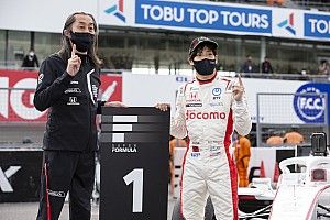 【スーパーフォーミュラ】福住仁嶺、今季2勝目挙げランキング2位。来季以降のタイトル挑戦に向け「チームを引っ張れるドライバーに」