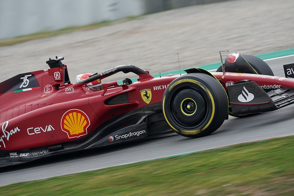 Ferrari-teambaas Binotto: Hobbelen F1-75 onder controle gekregen