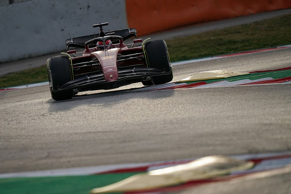 Charles Leclerc, Ferrari F1-75