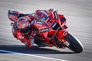 MotoGPアルガルヴェ決勝:終盤の転倒アクシデントで赤旗終了。バニャイヤがポール・トゥ・ウィンで3勝目