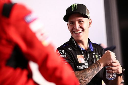 Yamaha voit l'esprit positif de Quartararo comme un de ses atouts