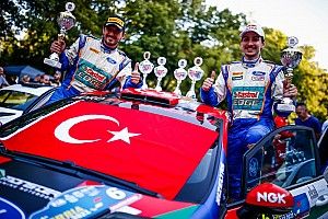 Castrol Ford Team Türkiye ve Ali Türkkan, Avrupa Ralli Kupası ‘Gençler/Junior’ ve ‘İki çeker’ şampiyonu oldu!