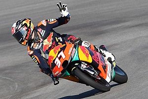 Moto3アルガルヴェ決勝:アコスタ優勝、ルーキーイヤーにタイトル獲得! 来季はMoto2へ昇格