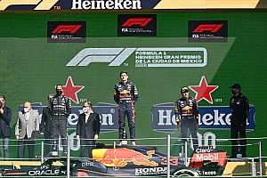Verstappen gana el GP de México con podio de Pérez