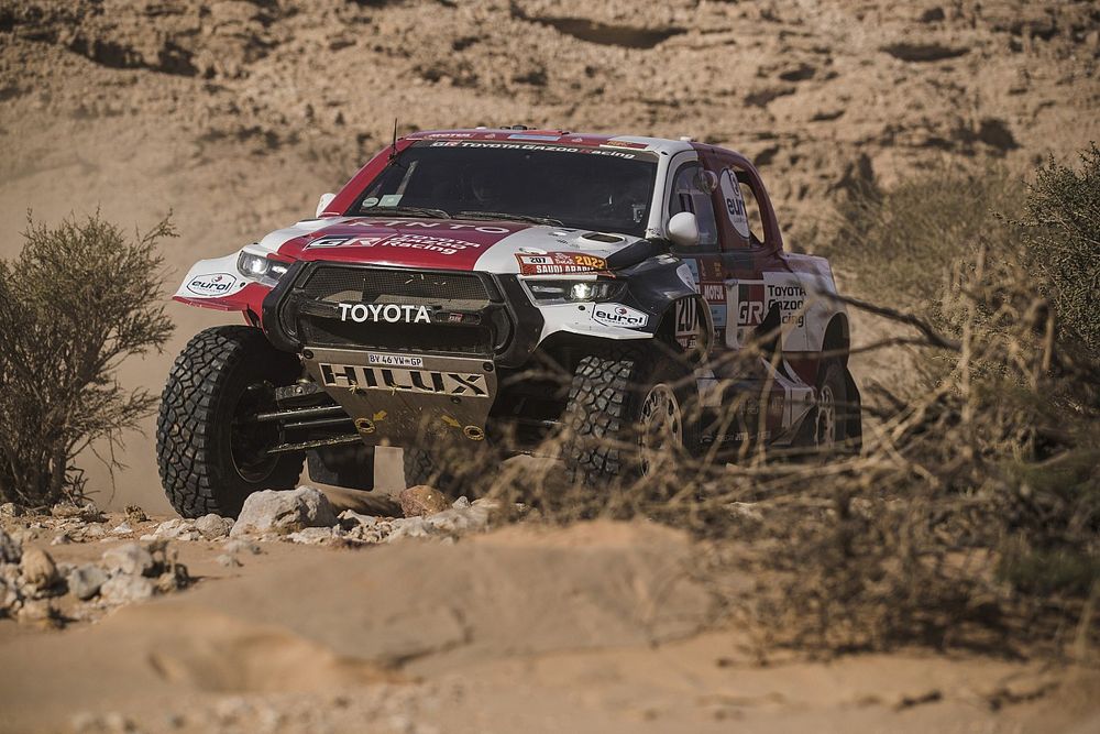 Dakar 2022: Kemenangan Ke-18 De Villiers, Toyota Kuasai Podium