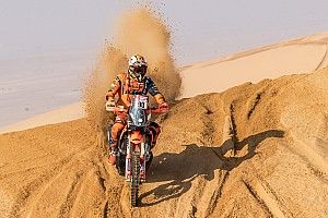 Motos, Étape 5 - Price pénalisé, Petrucci sort vainqueur !
