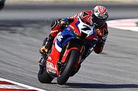 Barcelona WSBK: Lecuona tops Friday practice for Honda